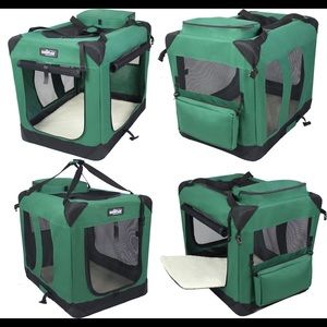 Collapsible Soft-Sided Dog Crate